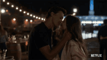 Kiss Lily Collins GIF - Kiss Lily Collins Emily Cooper GIFs
