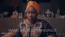 What Are You Planning Moji Adedayo GIF - What Are You Planning Moji Adedayo Riches GIFs