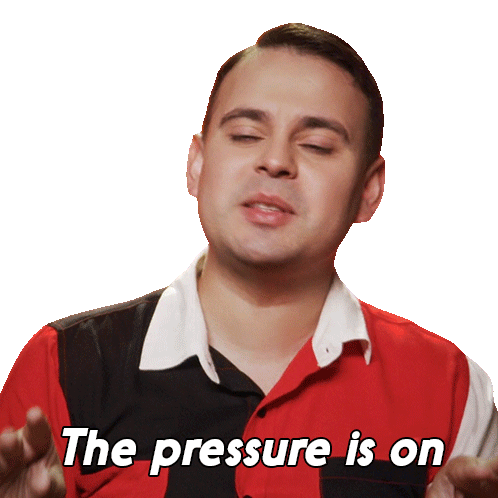 The Pressure Is On Jaymes Mansfield Sticker - The Pressure Is On Jaymes Mansfield Rupaul’s Drag Race All Stars Stickers