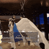 a screenshot of a video game with the words justashy cheered 333 bits