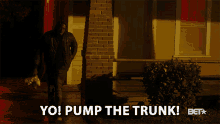 Pump The Trunk Start The Car GIF - Pump The Trunk Start The Car Lets Go GIFs