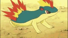 Pokemon Fire GIF - Pokemon Fire Quilava GIFs