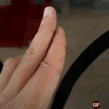 Finger Tricks GIF