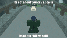 Deepwoken Power Vs Power GIF - Deepwoken Power Vs Power Skill Vs Skill GIFs