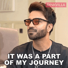 It Was A Part Of My Journey Vicky Jain GIF - It Was A Part Of My Journey Vicky Jain Pinkvilla GIFs