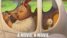 Chicken Little Buck Cluck GIF - Chicken Little Buck Cluck A Movie GIFs