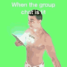 Group Chat Text GIF - Group Chat Text Lit GIFs