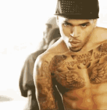 chris4 chris brown stare sexy swagger