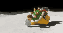 Super Mario Odyssey Boswer GIF