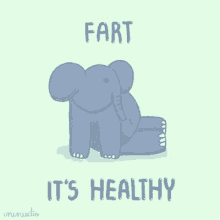 Fart Elephant GIF - Fart Elephant Healthy GIFs
