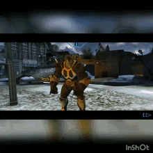 a screenshot of a video game with the word inshot on the bottom right