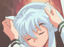 Anime Massage Ears GIF