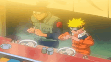 Naruto Iruka Umino GIF - Naruto Iruka Umino Chopsticks GIFs