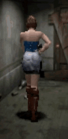 Jill Valentine Resident Evil GIF