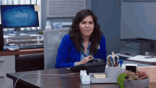 Amy Sosa Superstore GIF - Amy Sosa Superstore Excited GIFs