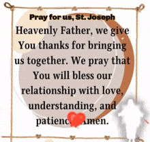 St Joseph Relationships GIF - St Joseph Relationships Marriage GIFs