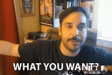 What You Want Derrick Acosta GIF - What You Want Derrick Acosta Whats Up GIFs
