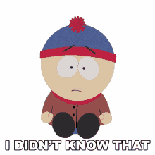 i didnt know that stan marsh south park s9e12 trapped in the closet
