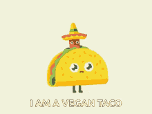 Vegan Taco Tacos GIF - Vegan Taco Tacos Comida GIFs