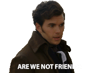 Are We Not Friends Colin Sticker