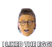 I Liked The Egg I Enjoyed The Egg Sticker - I Liked The Egg I Enjoyed The Egg Brunch Stickers