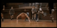 Cable Guy Basketball GIF - Cable Guy Basketball Fight GIFs