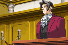 Ace Attorney Trilogy Hd GIF - Ace Attorney Trilogy Hd Miles Edgeworth GIFs