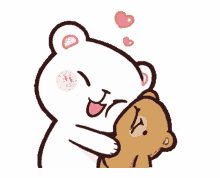 milk and mocha hug kiss heart sweet