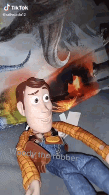 Woody Robber GIF - Woody Robber GIFs