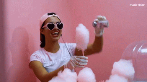 tumblr cotton candy gif