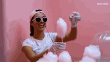 Cotton Candy Pink GIF - Cotton Candy Pink Sweets GIFs