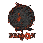 Dragon Sticker - Dragon Stickers