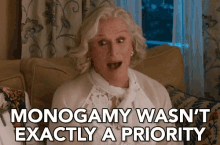Glenn Close Monogamy Wasnt A Priority GIF - Glenn Close Monogamy Wasnt A Priority Father Figures GIFs