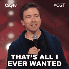 Thats All I Ever Wanted Graham Chittenden GIF - Thats All I Ever Wanted Graham Chittenden Canadas Got Talent GIFs
