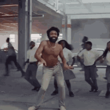 Donald Glover Dance GIF - Donald Glover Dance This Is America GIFs