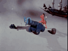 Gumby Manslaugher GIF - Gumby Manslaugher Cannon GIFs