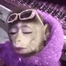 Monkey Makeup GIF