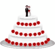 kkpp05 wedding cake