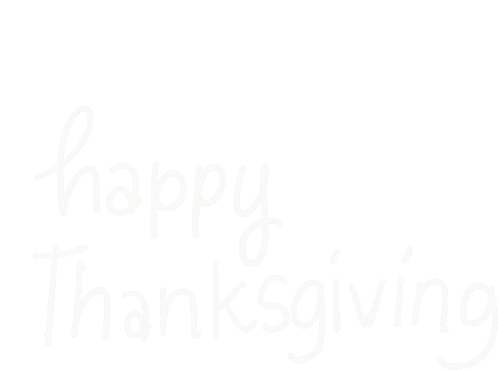 Happy Thanksgiving Mcgi Sticker - Happy Thanksgiving Mcgi Sisinna Stickers