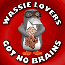 Wassie Lovers Wassies GIF - Wassie Lovers Wassies No Brains GIFs