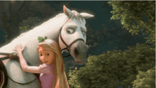 Rapunzel Tangled GIF - Rapunzel Tangled Horse GIFs