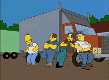 Lazy Teamsters Simpsons I Always Wanted To Be A Teamster GIF - Lazy Teamsters Simpsons I Always Wanted To Be A Teamster Surly Teamsters Simpsons GIFs