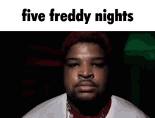 Fnaf Five Nights At Freddy GIF - Fnaf Five Nights At Freddy Mario Judah GIFs
