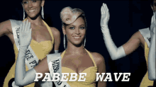 Beyonce Pabebe GIF - Beyonce Pabebe Wave GIFs