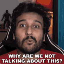Why Are We Not Talking About This Sahil Shah GIF - Why Are We Not Talking About This Sahil Shah Why Do We Keep Our Mouths Shut GIFs