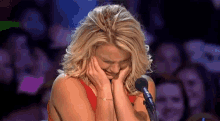 Covering Ears GIF - Britney Spears Cover Ears Hear No Evil GIFs
