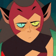 Catra She Ra And The Princesses Of Power GIF - Catra She Ra And The Princesses Of Power Eye Twitch GIFs