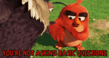 You'Re Not Asking Basic Questions GIF