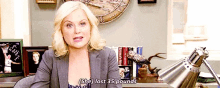 Parks And Recreation Leslie Knope GIF - Parks And Recreation Leslie Knope Amy Poehler GIFs