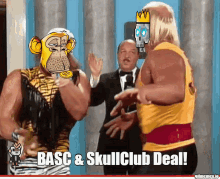 Basc Skullclub GIF - Basc Skullclub Skull GIFs
